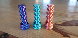 3D Printed Spiral Fidget Toy-Stress Relief Focus